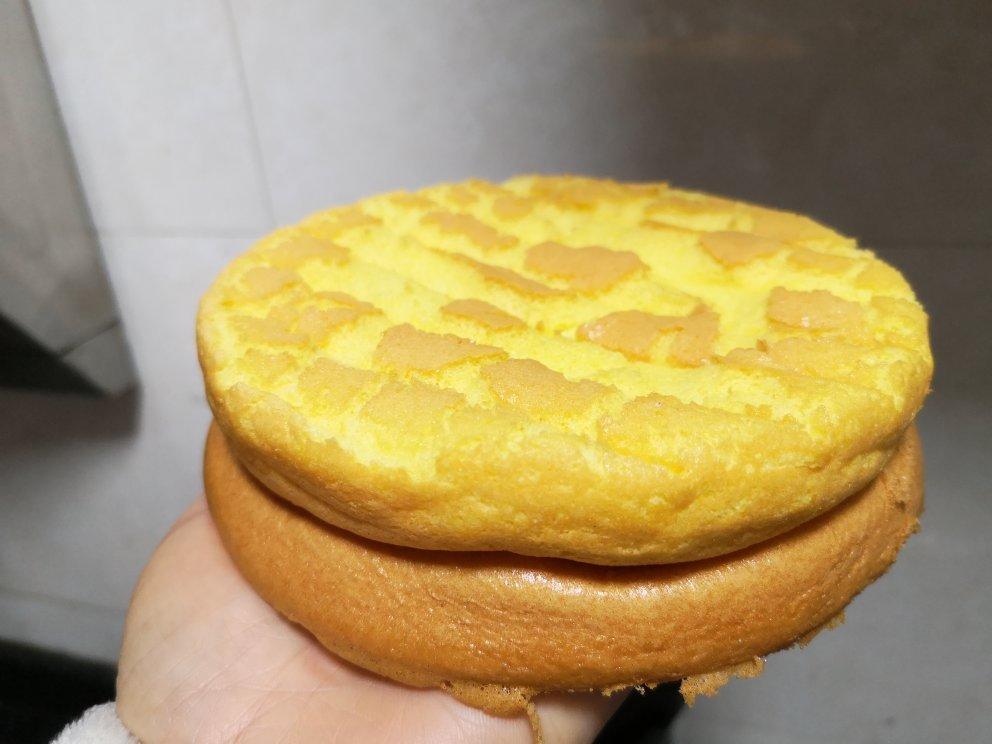 黄面（玉米面）粗粮戚风