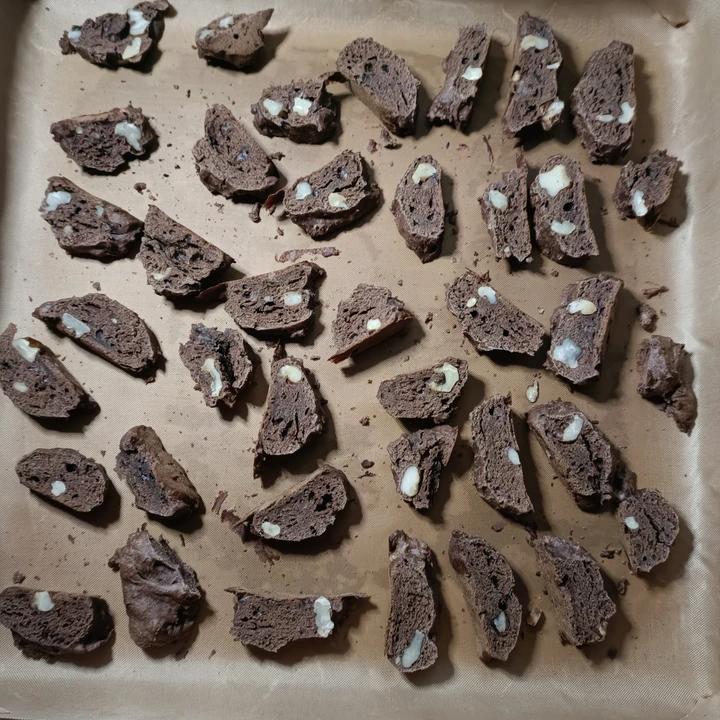 巧克力坚果意式脆饼