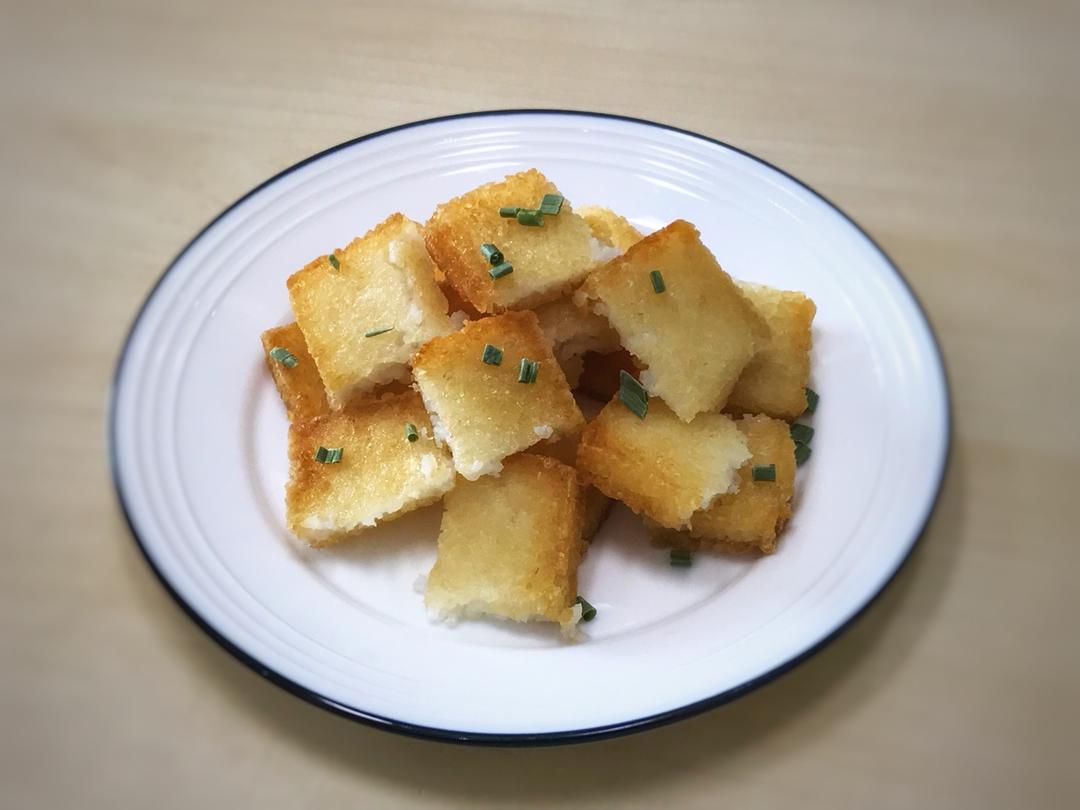 粢饭糕（剩饭版）