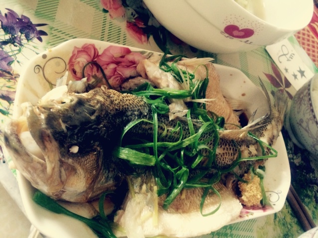 清蒸鲈鱼
