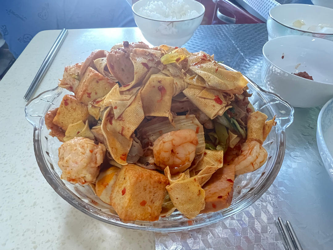 家庭聚会被赞爆的～麻辣香锅 今天这道菜太给撑场面了