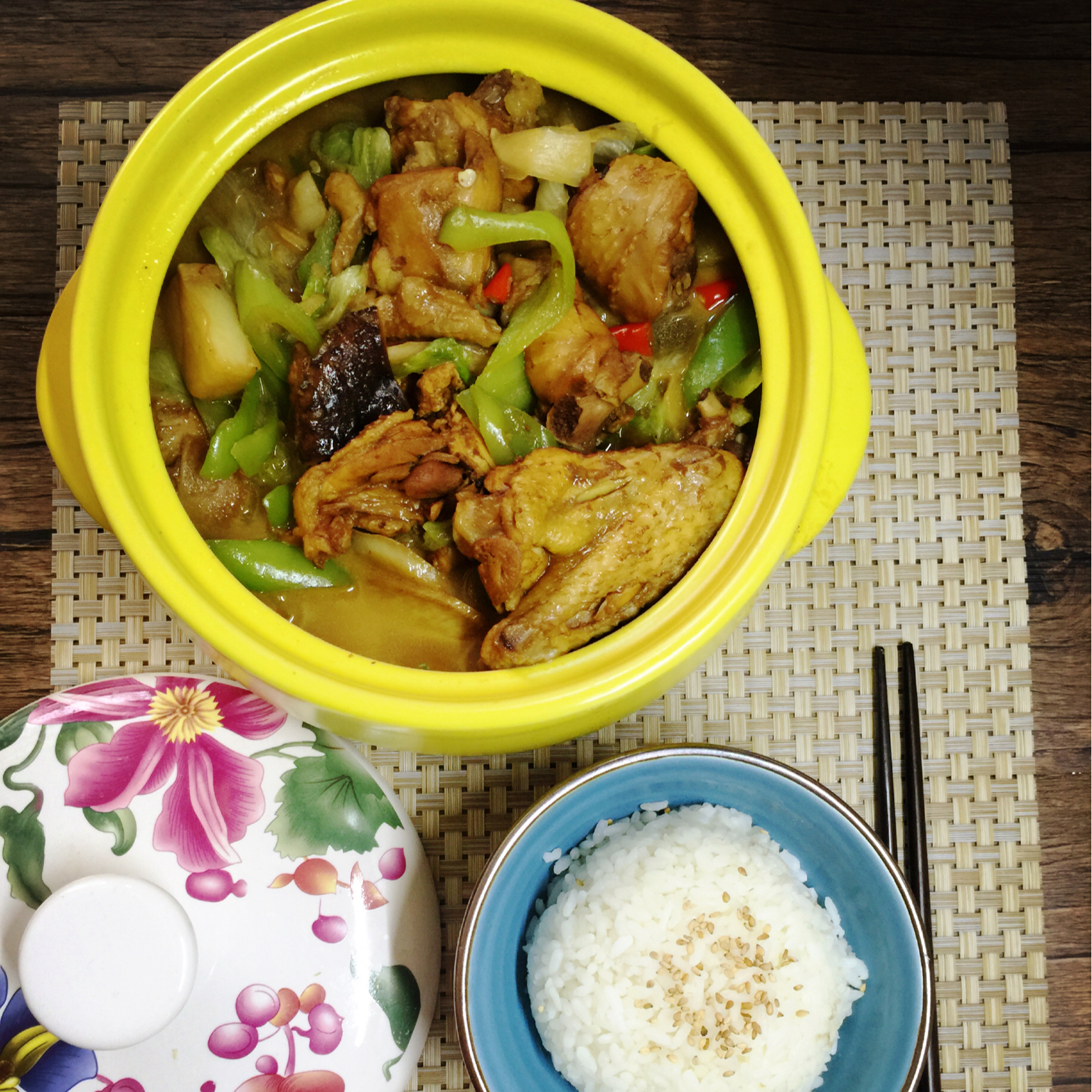 秒杀饭馆味道的【黄焖鸡米饭】