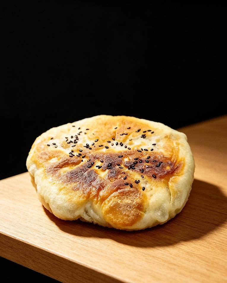 不揉面鲜肉发面馅饼○商用版配方