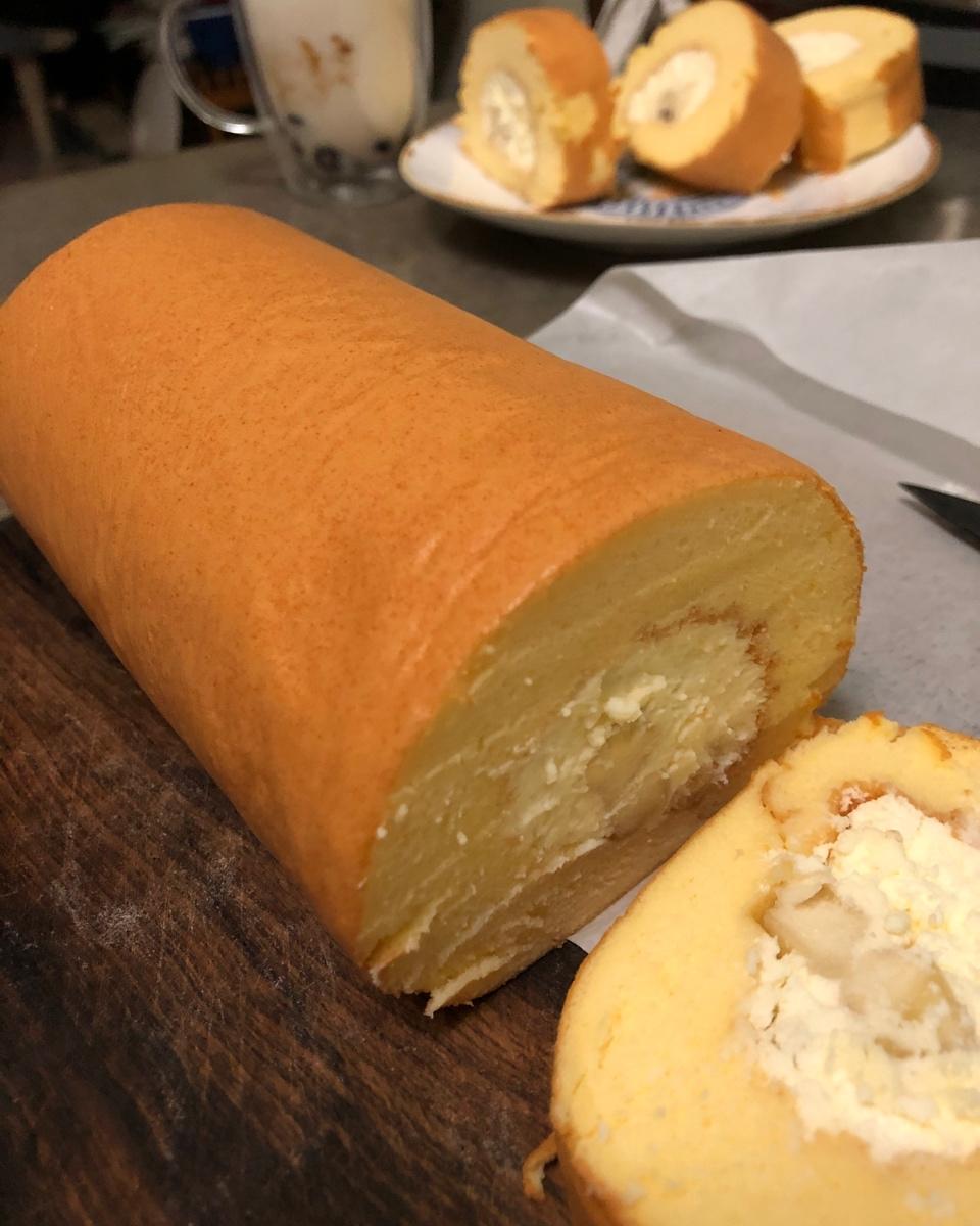 原味蛋糕卷（北鼎食谱）
