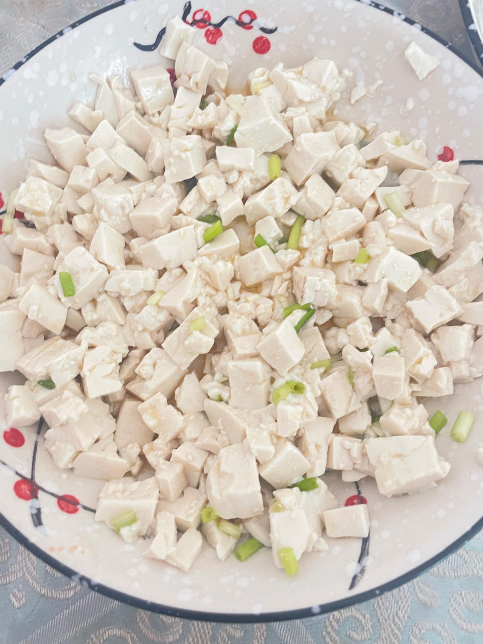 小葱拌豆腐🍀一清二白