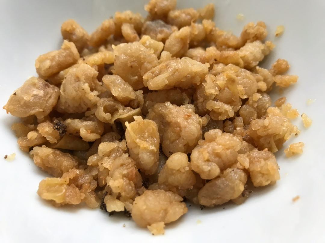 熬猪油