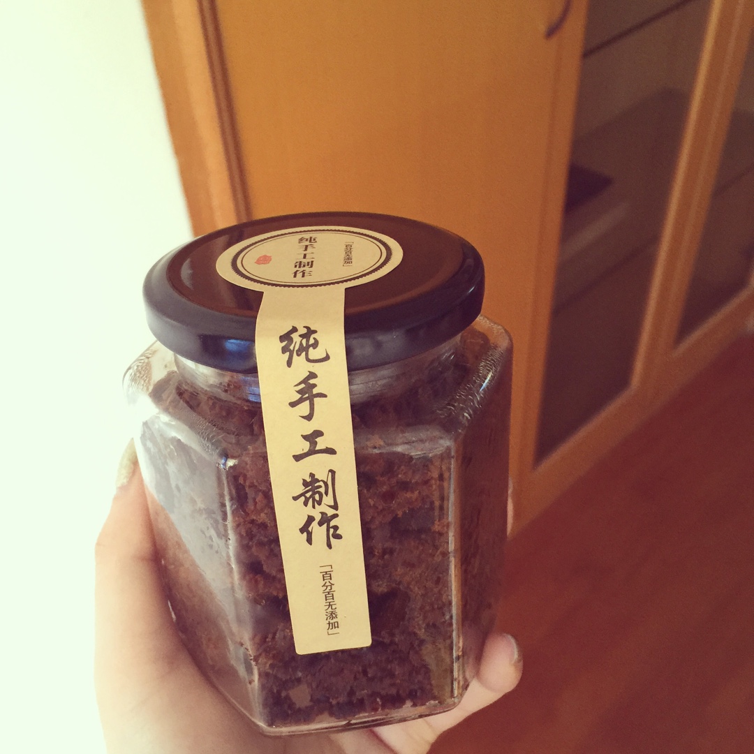 黑糖红枣枸杞姜母茶酱