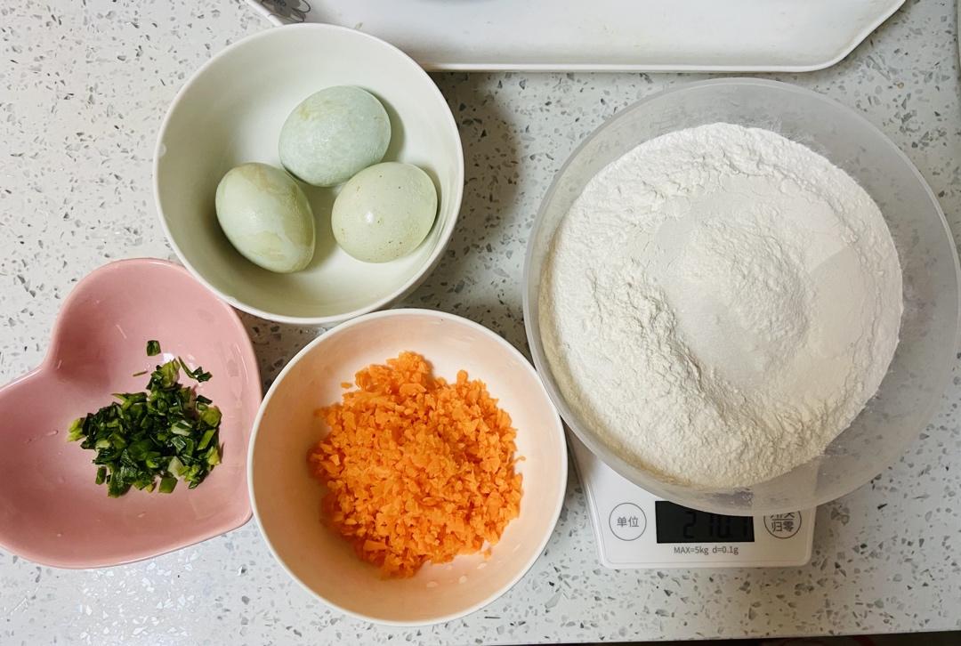 ⭐鸡蛋早餐饼⭐