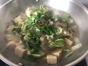 白菜炖冻豆腐的做法 步骤12