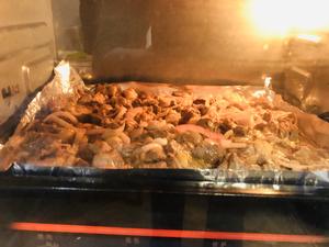 新疆烤肉（绵羊肉）电烤箱版的做法 步骤3