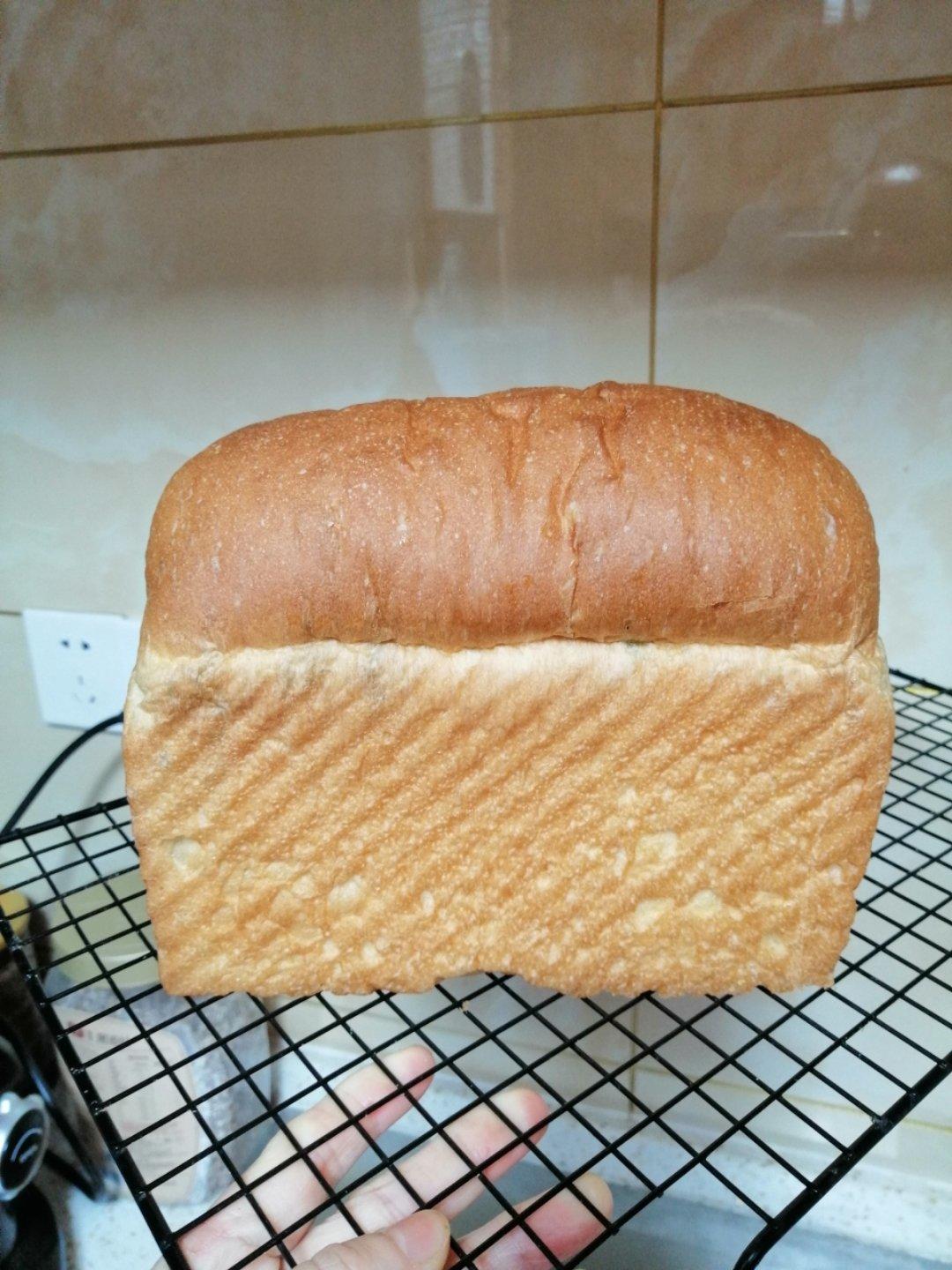 抹茶蜜豆吐司