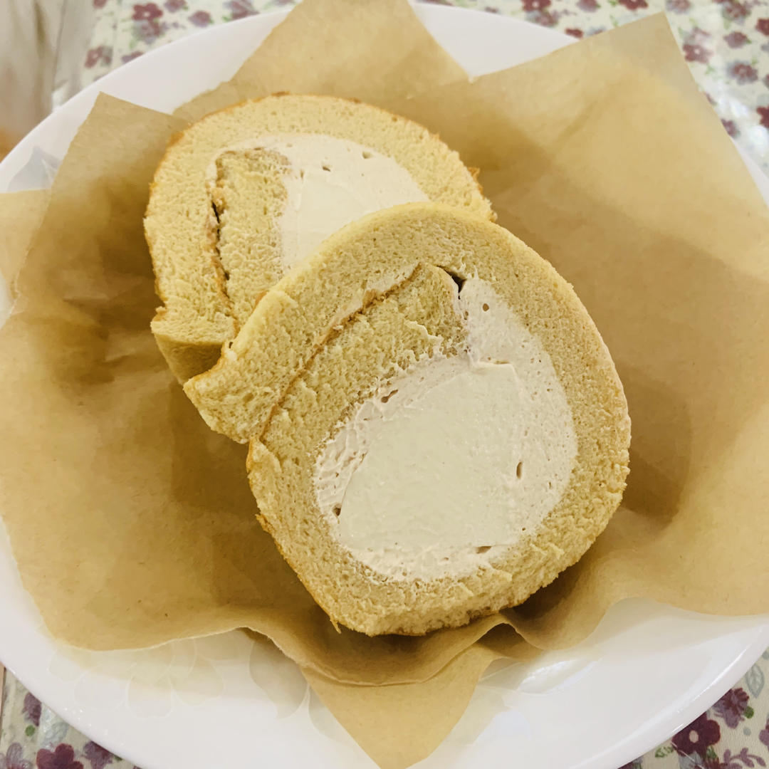 黄豆粉戚风