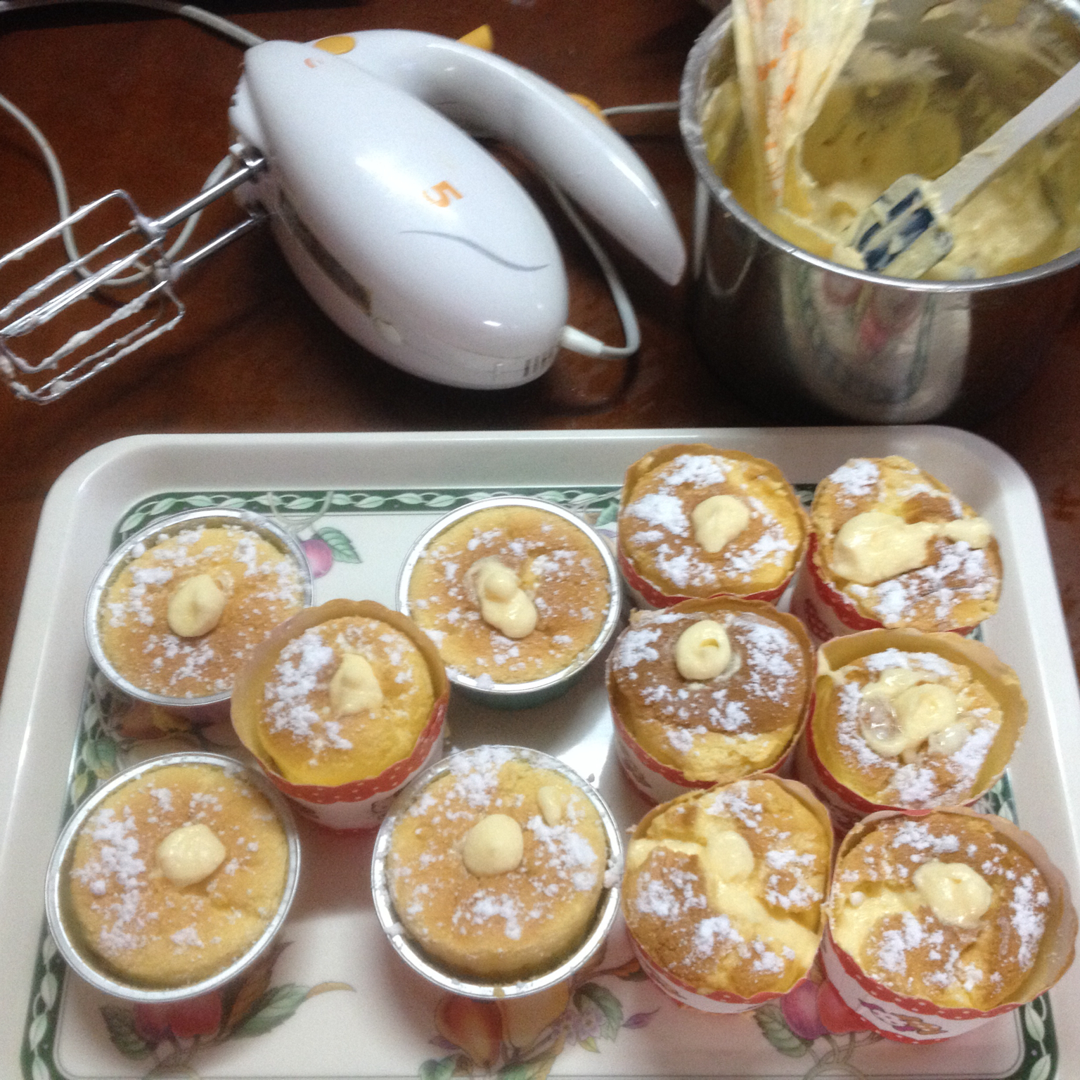 北海道戚风蛋糕