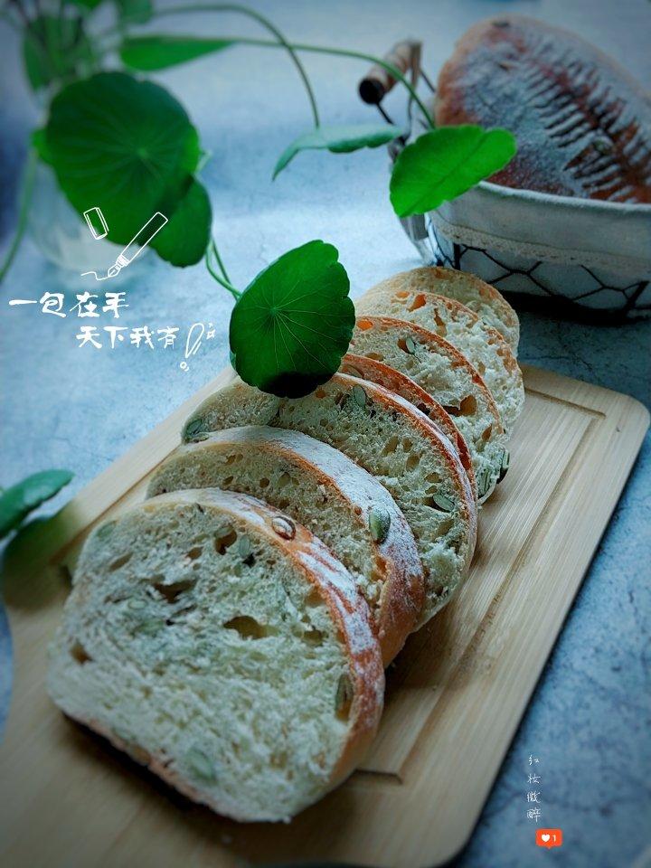 ㊙️健康好味道‼️坚果软欧包🥖