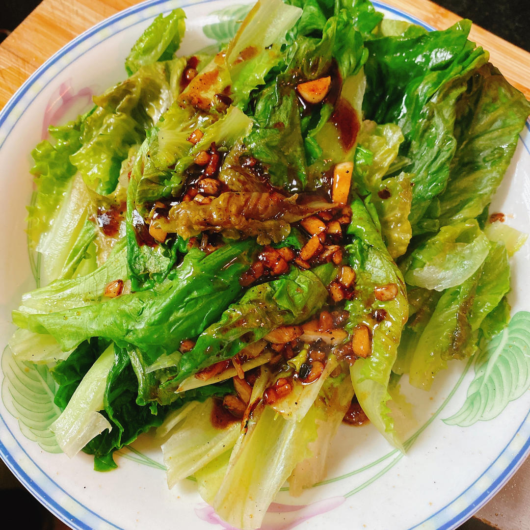 蚝油生菜