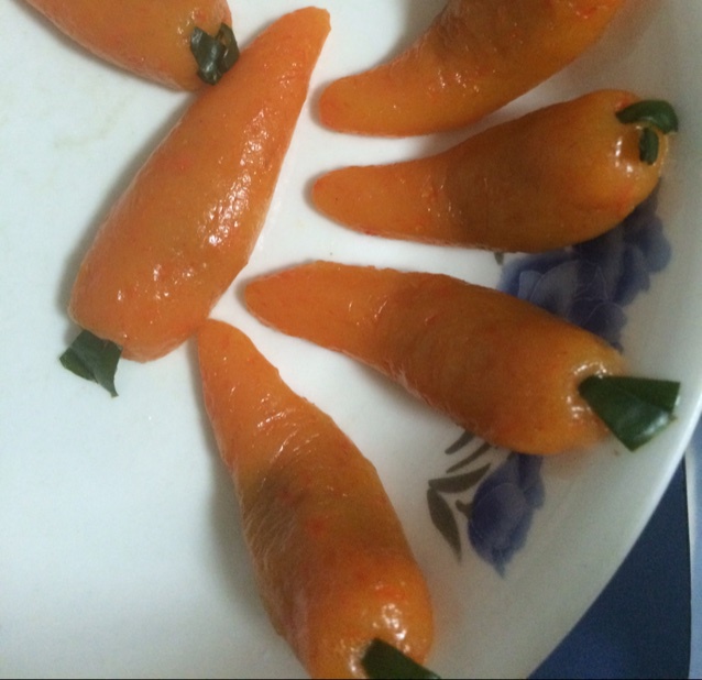Q弹南瓜饼