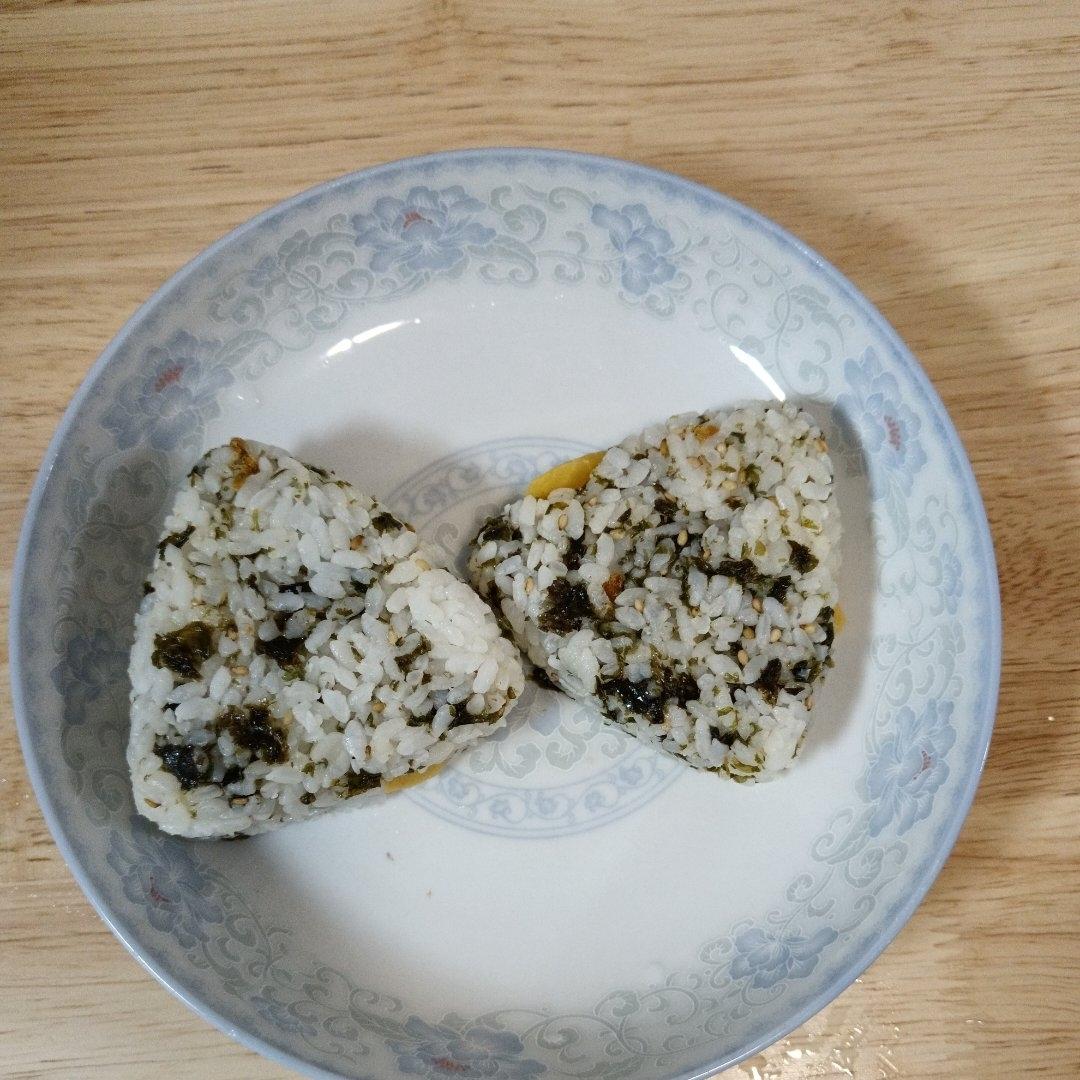 大盆友小盆友都喜欢的日式饭团