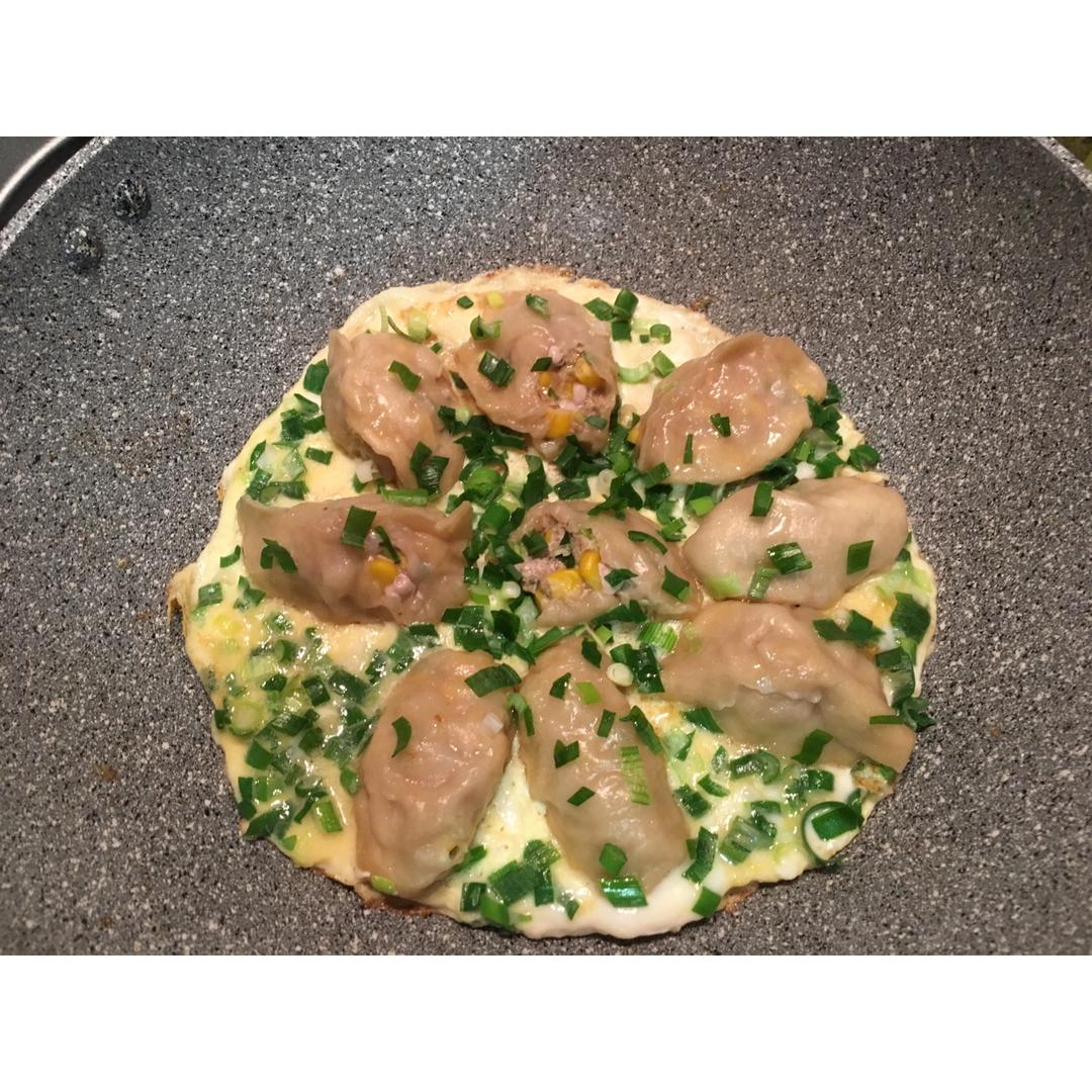 抱蛋煎饺——没有更简单了