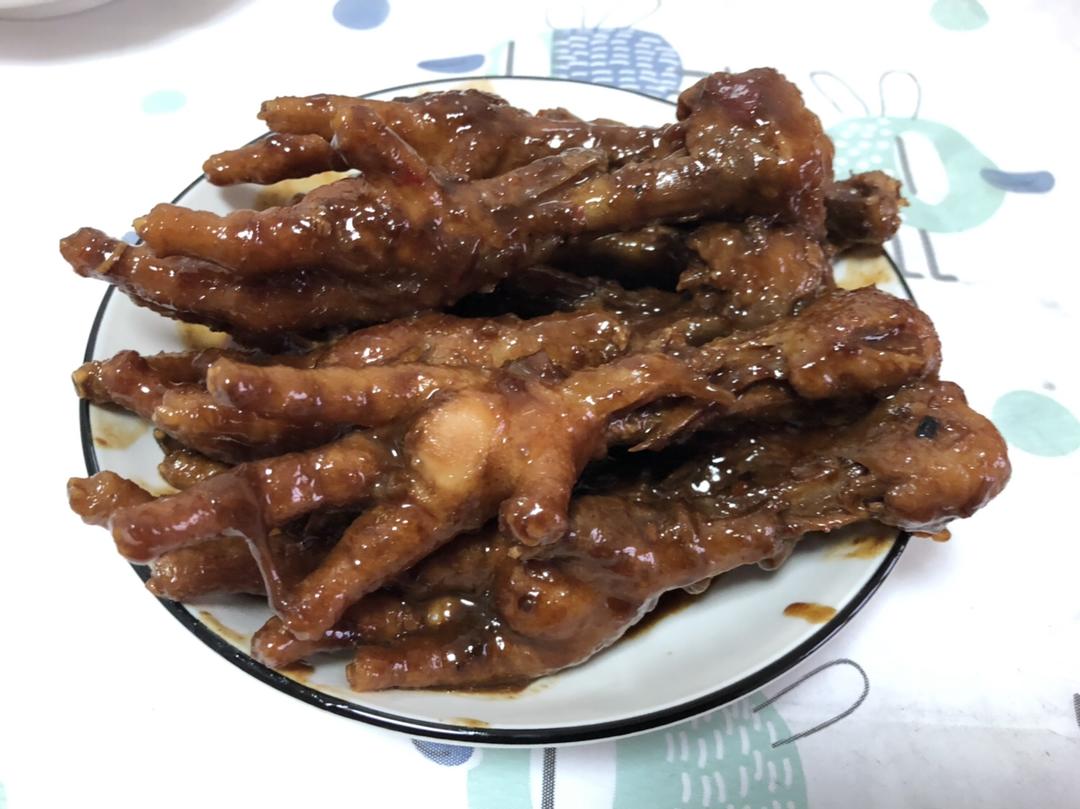 香辣鸡爪