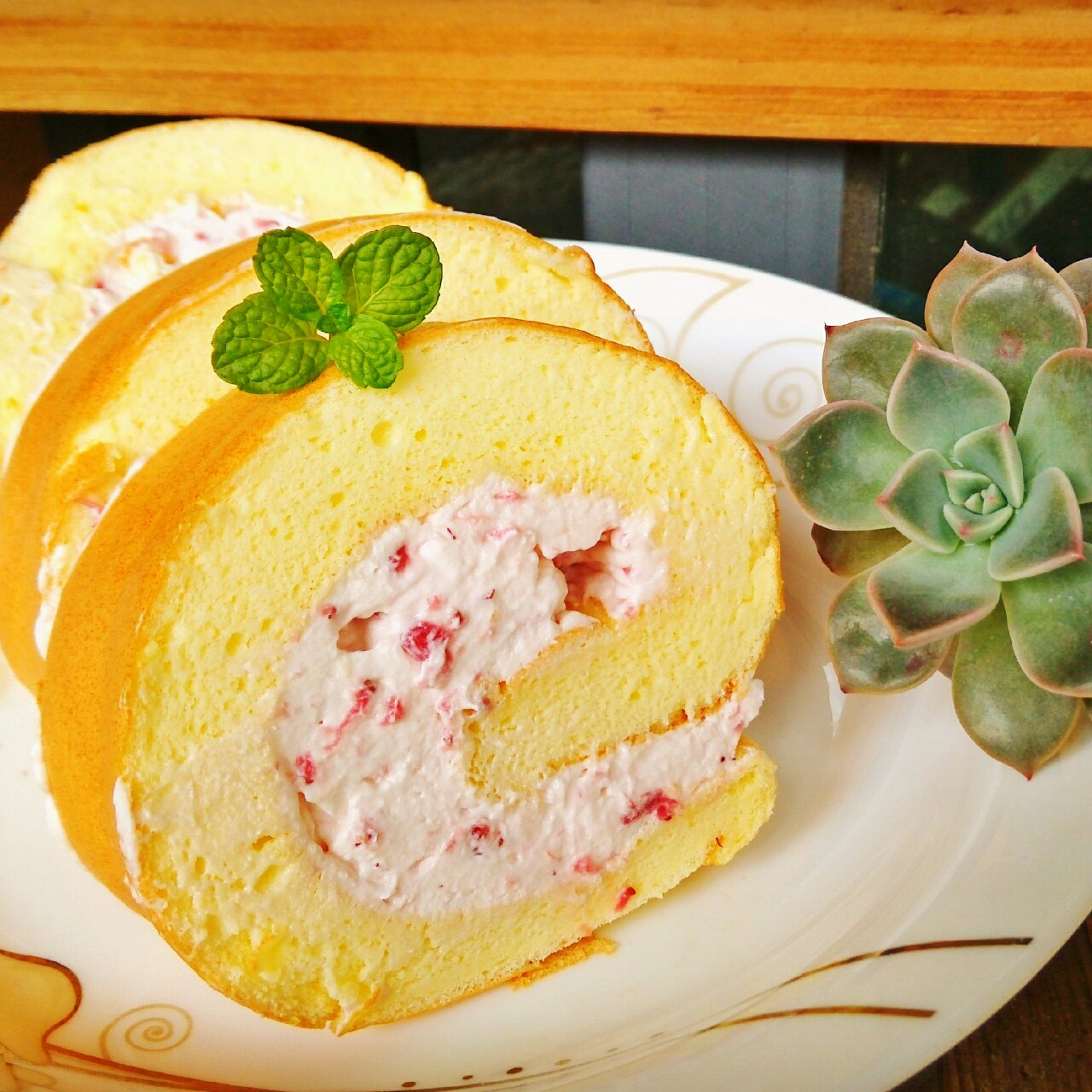 小四卷～风靡美食群的美味蛋糕卷
