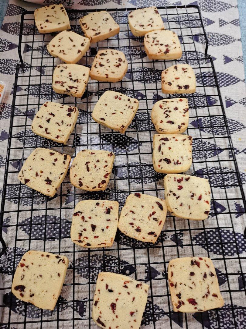 蔓越莓饼干 新手也不怕