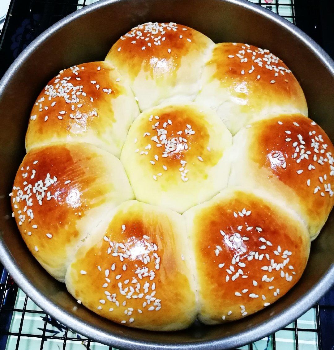 牛奶圆面包（爱和自由配方）