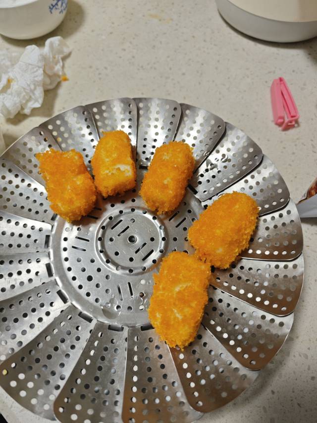 炸鲜奶【可以直接拿着吃的鲜奶】