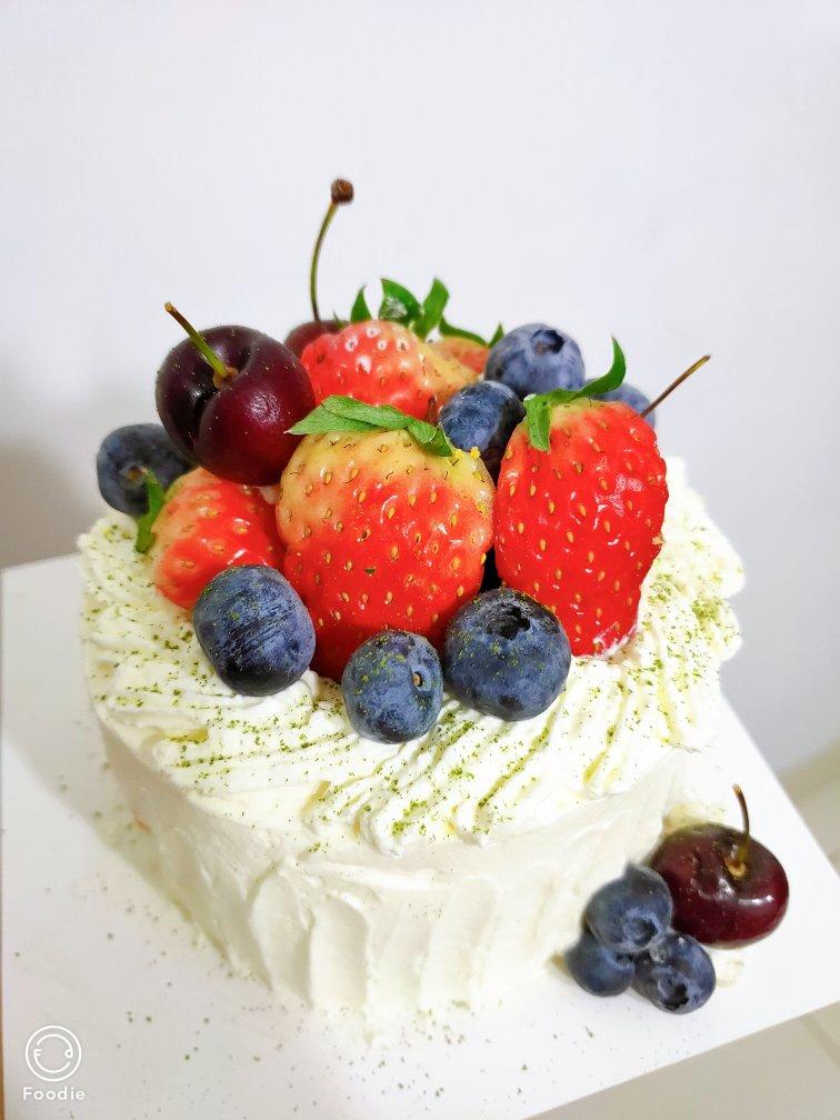 《Tinrry+》戚风蛋糕（6寸配方）（基础、超详细教程）