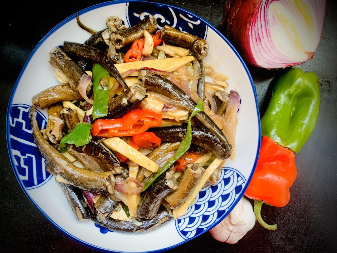 补脑益智的烧鳝段的做法