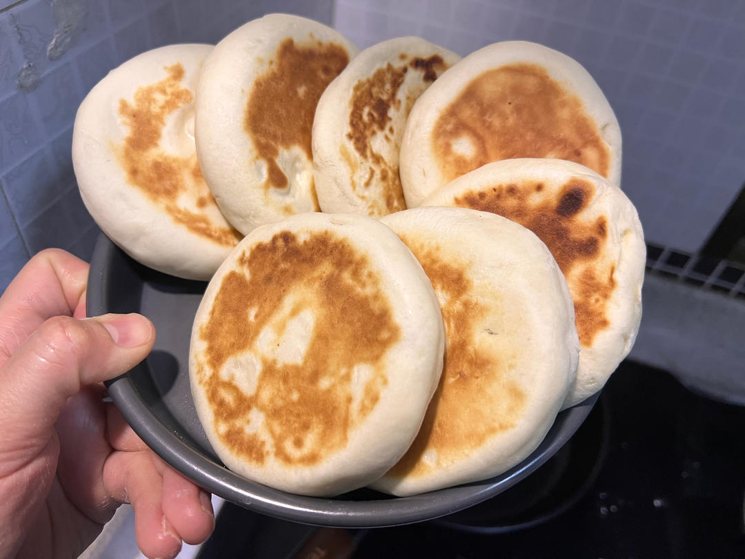 红薯香酥饼