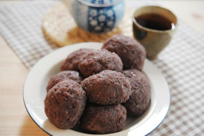 饭岛奈美的红豆萩饼的做法