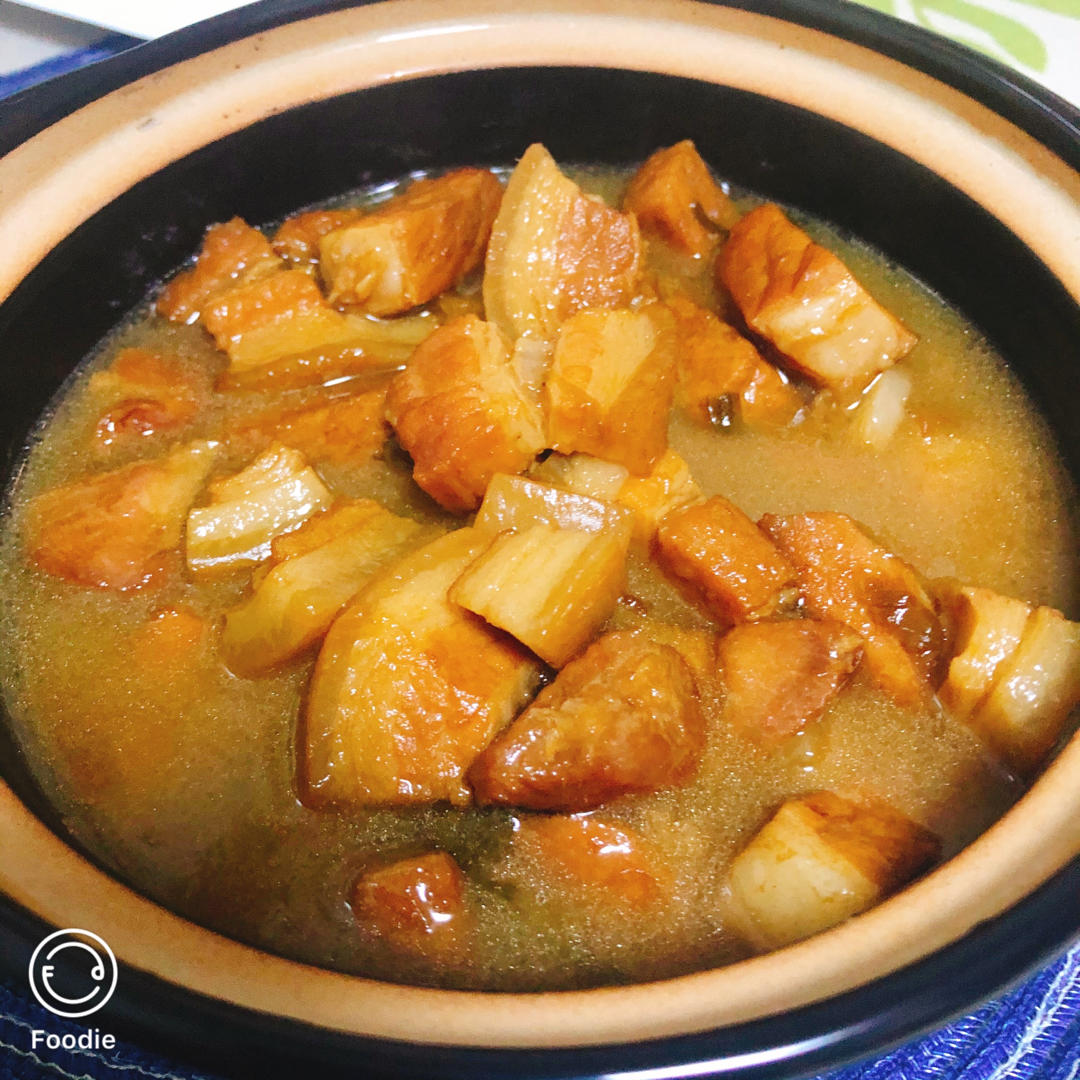 老火红烧肉♡姥姥传家菜