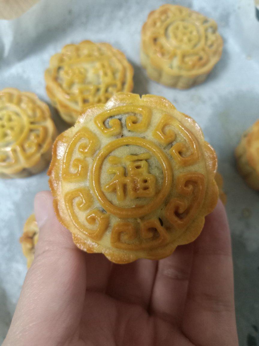 🔥如何做出不塌陷不鼓腰花纹清晰的月饼（超详细的步骤和方法）