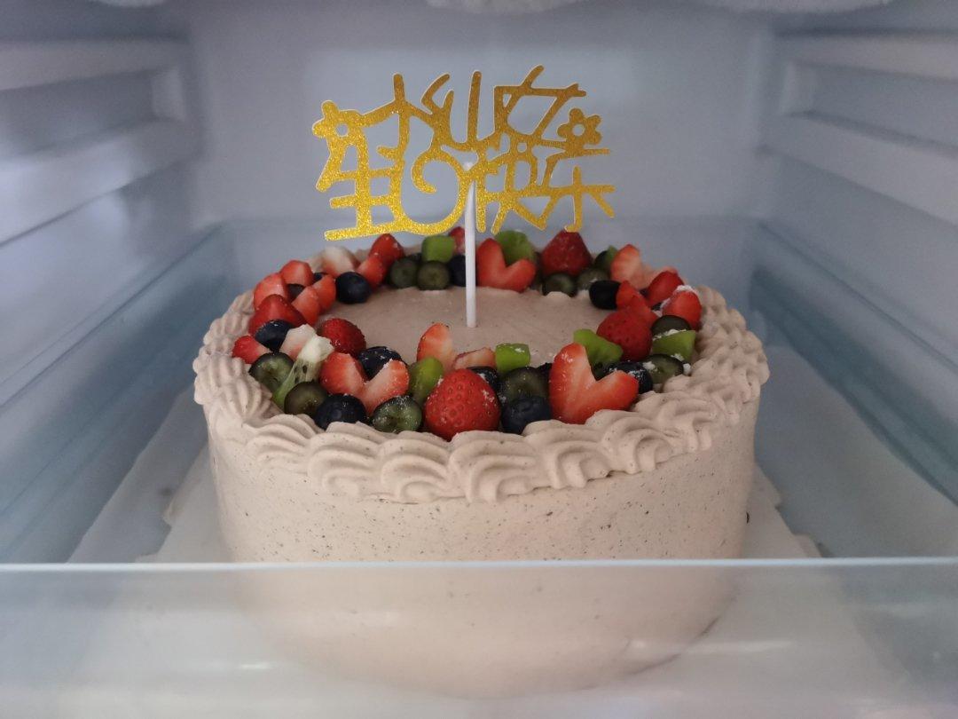 巧克力奶油蛋糕