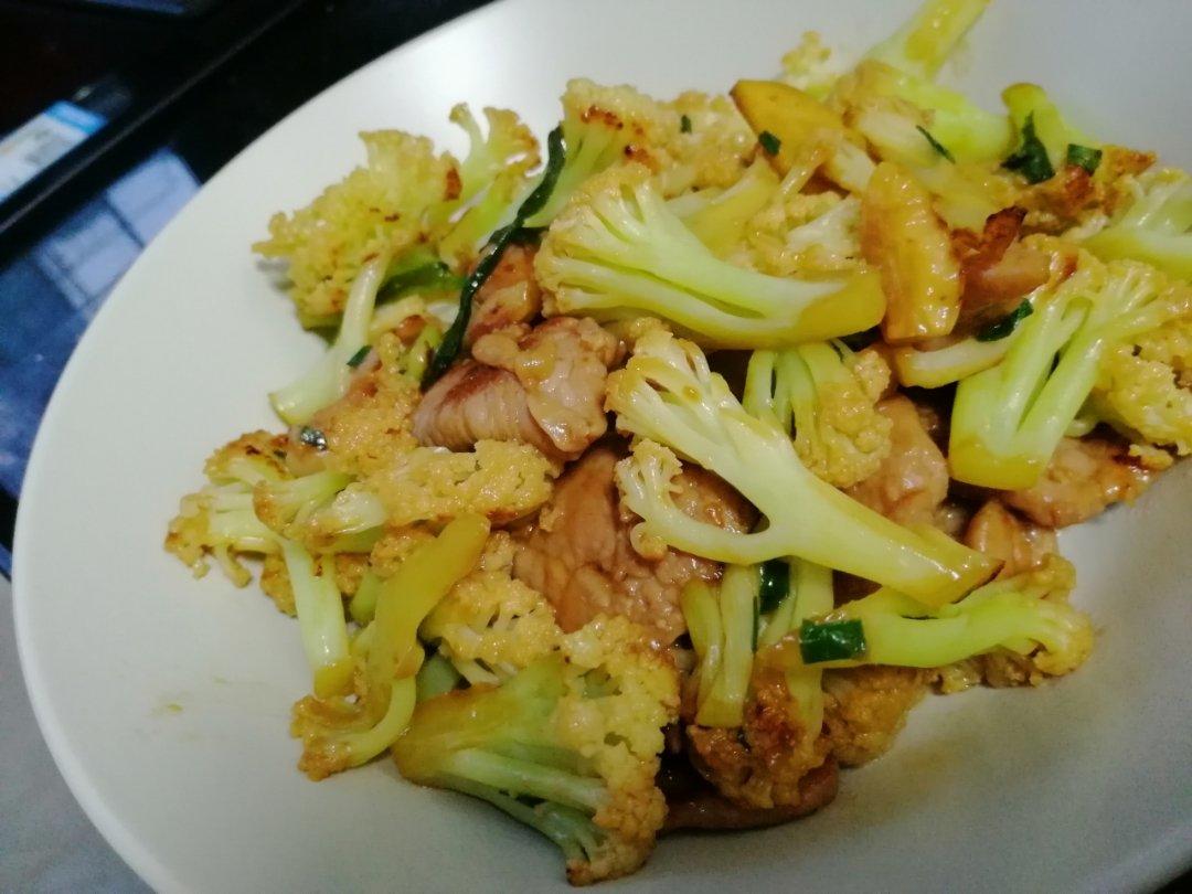 不用干锅的花菜(不舔碗算我输)