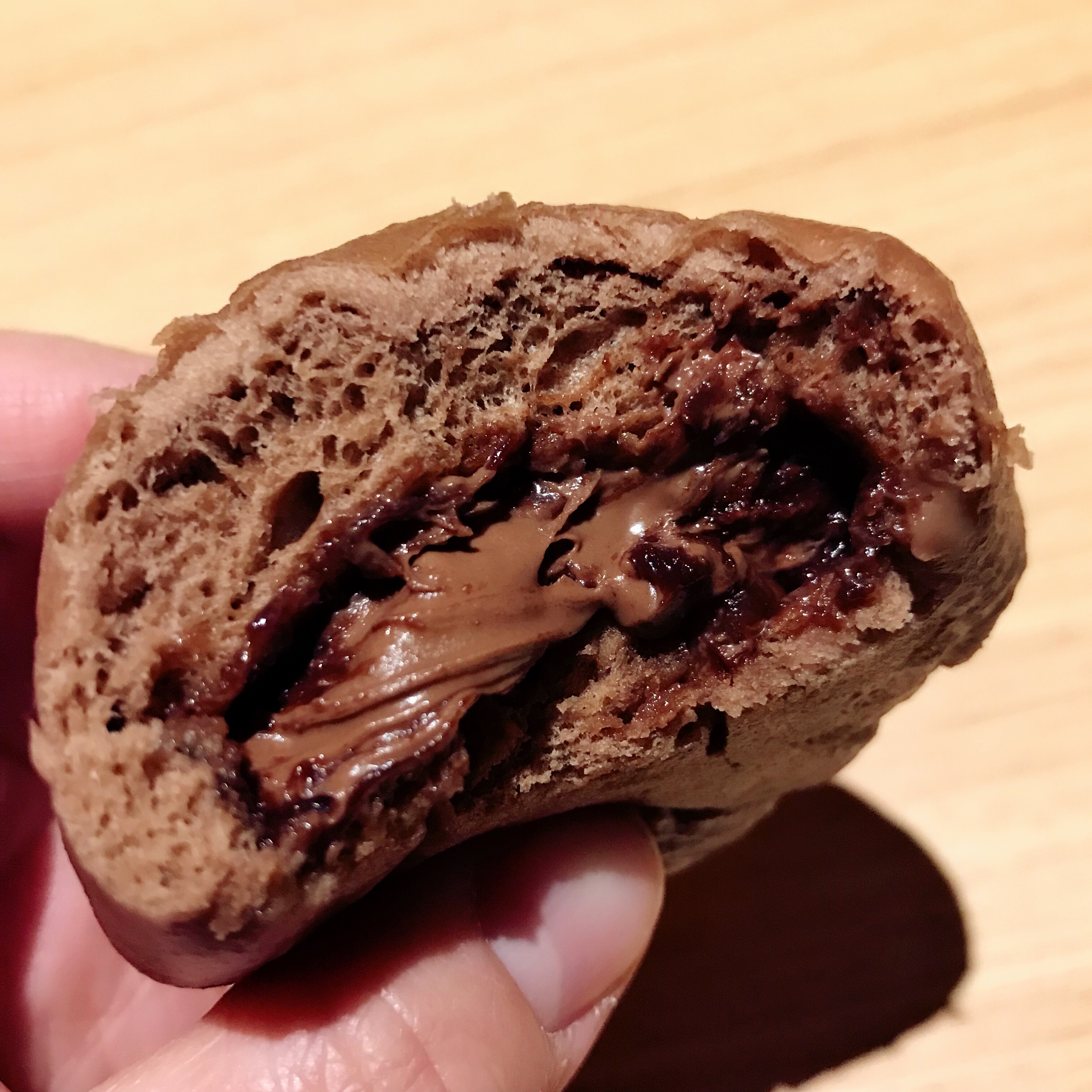 爆浆Nutella巧克力包子的做法