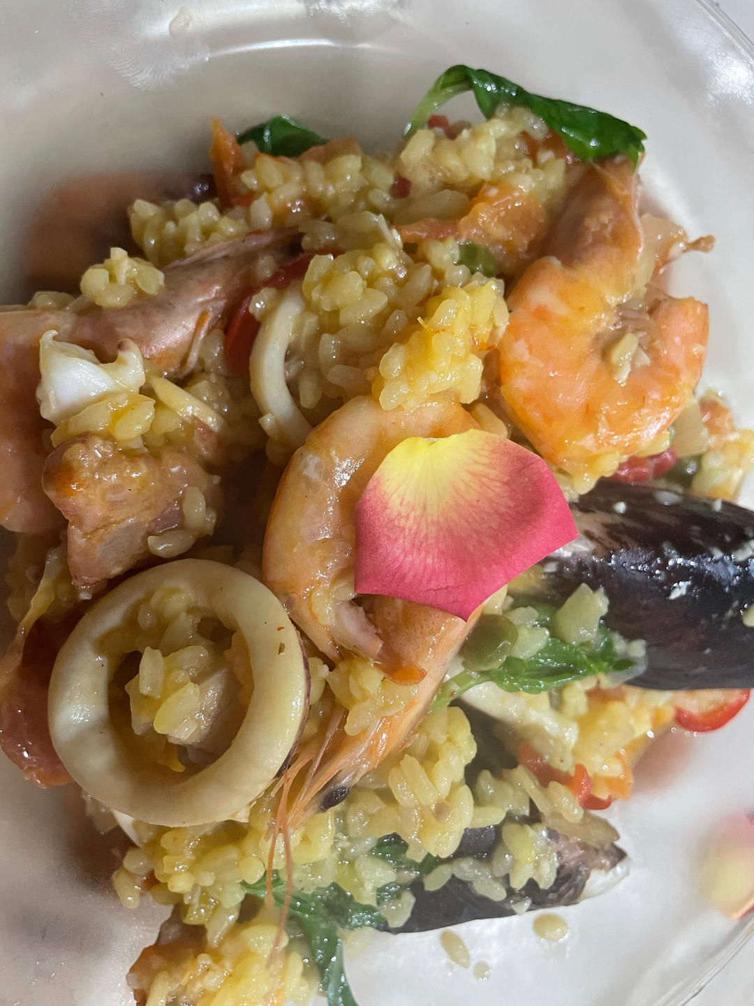 正宗paella 西班牙海鲜饭
