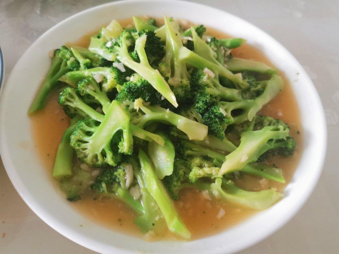 蚝油蒜蓉西兰花