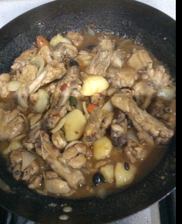 私房大盘鸡