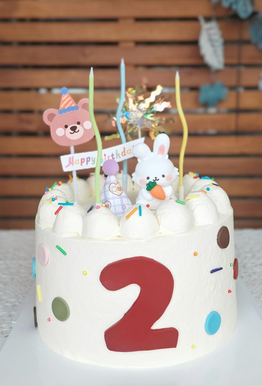 斑斓戚风（六寸）