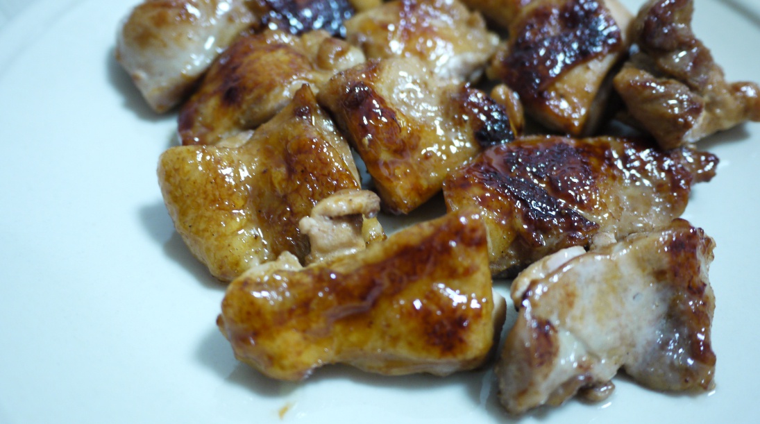 日式照烧鸡腿