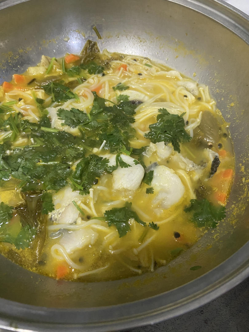 柠檬百香果酸汤鱼