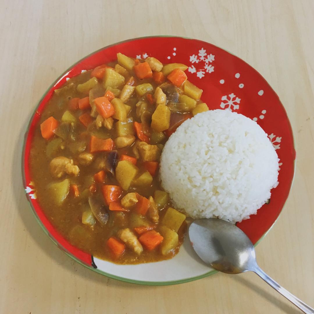 零失败日式咖喱鸡肉饭！！最正宗日本家庭做法！简单又好吃！