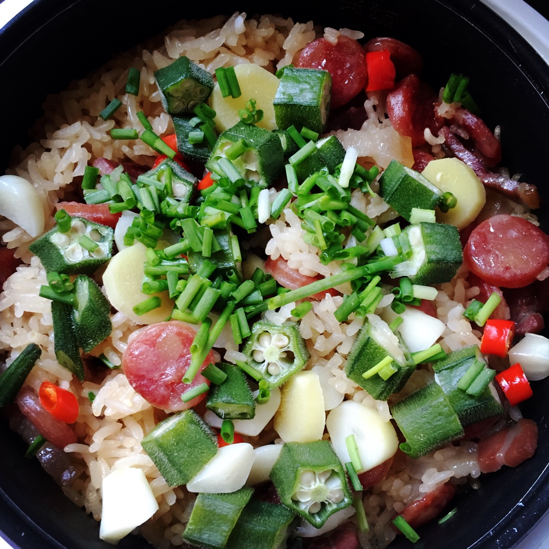 懒人电饭煲仔饭