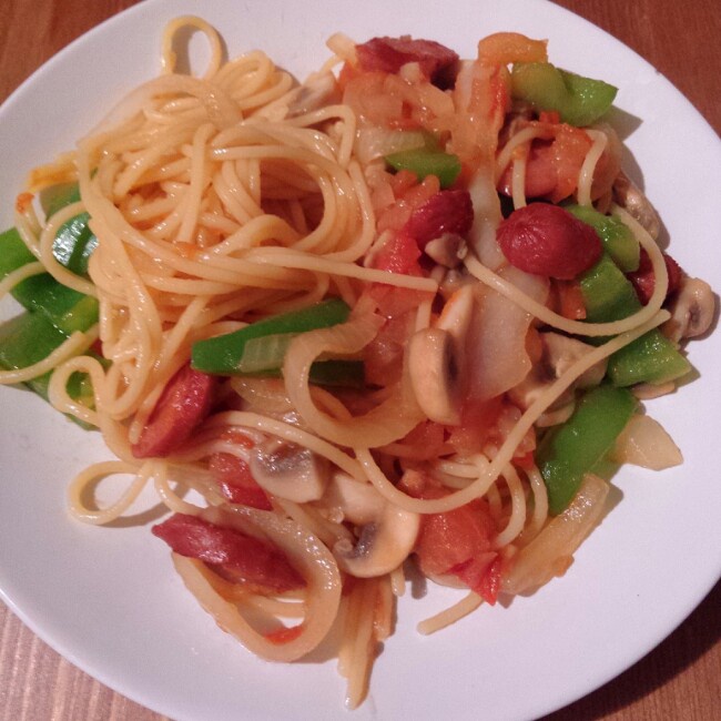 拿波里意大利面