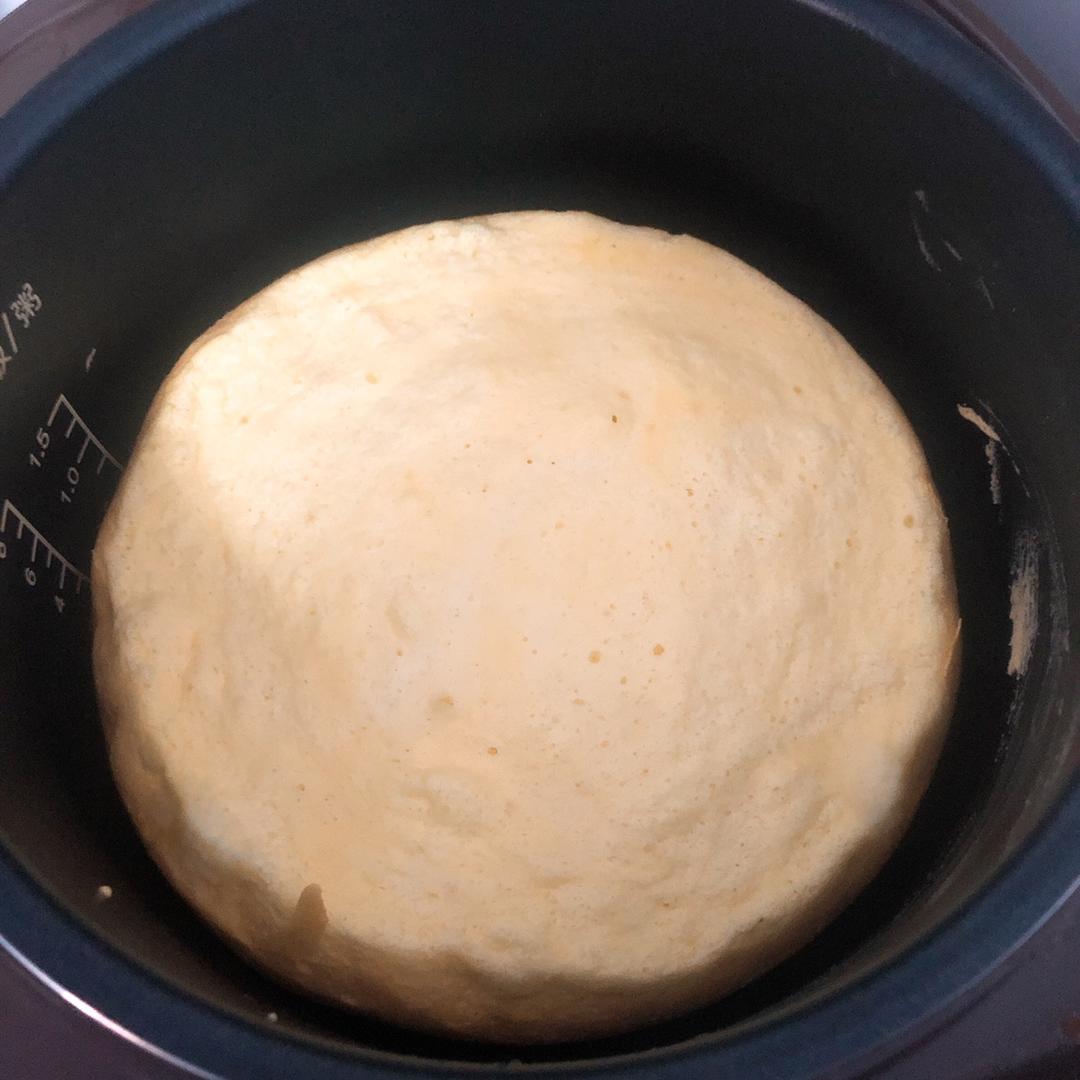 电饭锅做蛋糕
