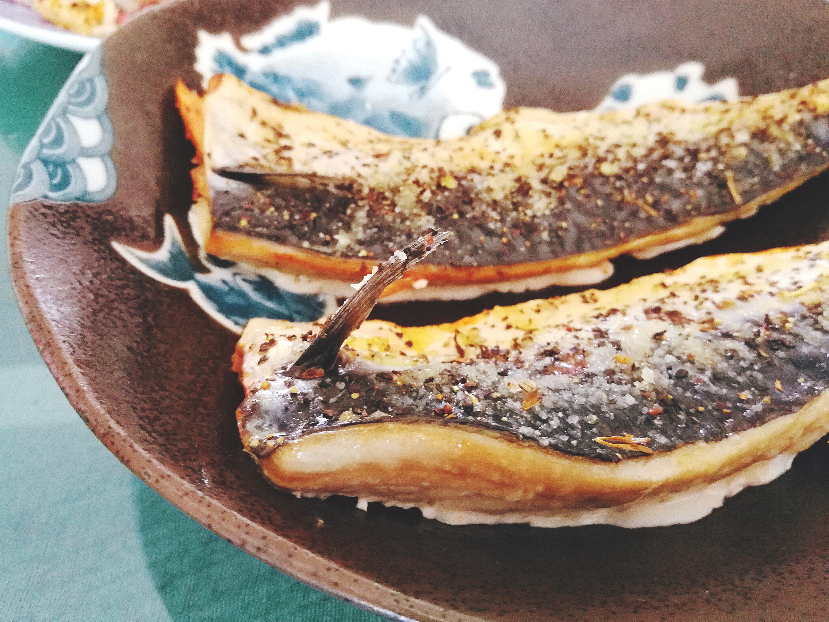 香烤挪威鲭鱼的做法