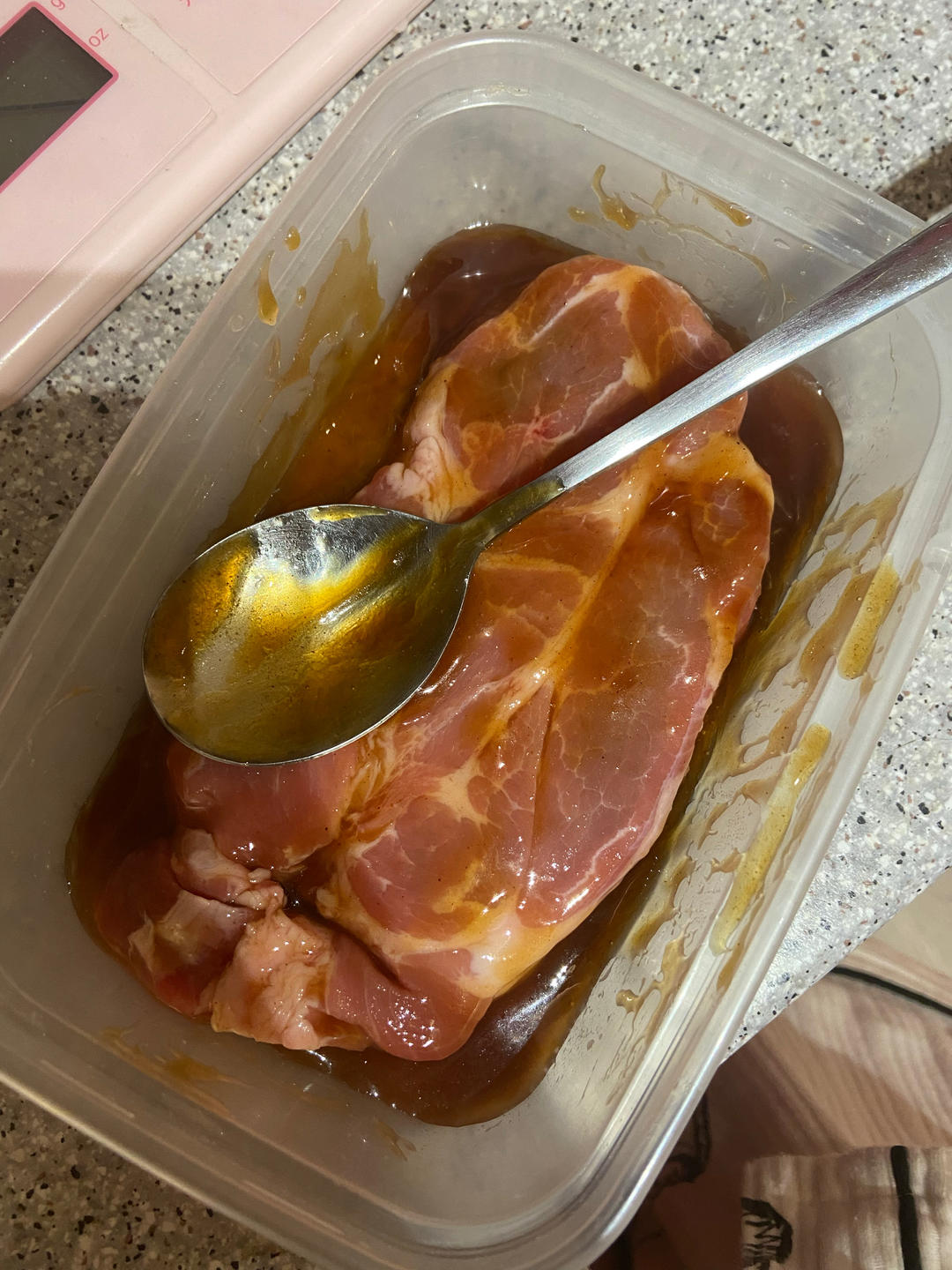 蜜汁叉烧肉（烤箱版）