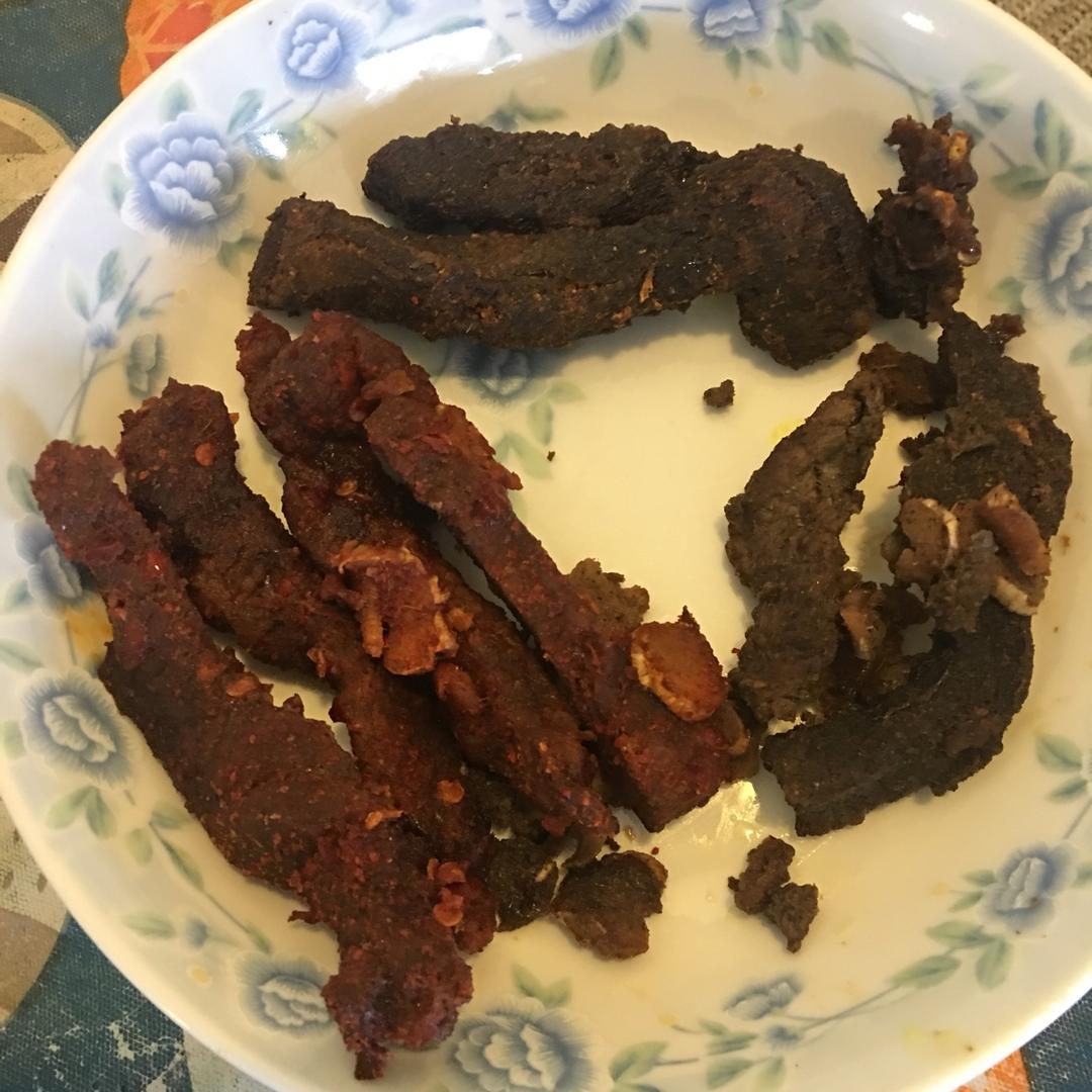超简单微波炉牛肉干