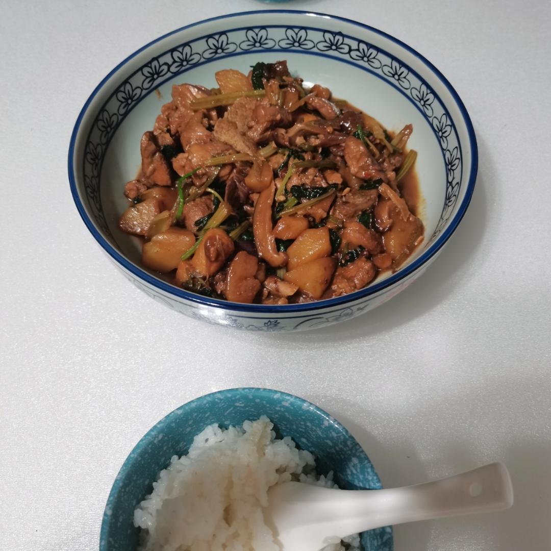 【家庭版鸡公煲】